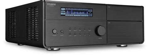 Zalman Hd500 Series Home Theatre Pc Cases