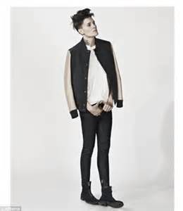 Casey Legler The Worlds First Female Model To Be Signed To A Male