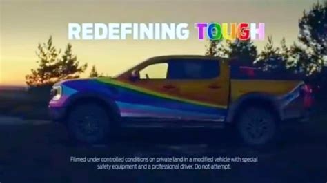 Ford Launches ‘redefining Tough Campaign Features Lgbt Truck