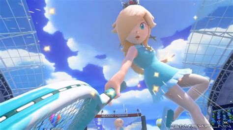 Rosalina As Seen In Mario Tennis Ultra Smash I Hear That The Game Is