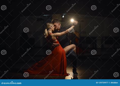Beautiful Passionate Dancers Dancing Stock Image Image Of Elegance Expression