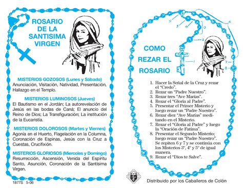 Como Rezar El Rosario By Catholic Information Service Hart Series