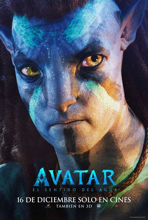 Avatar El Sentido Del Agua Cartel De La Película 3 De 6 Jake