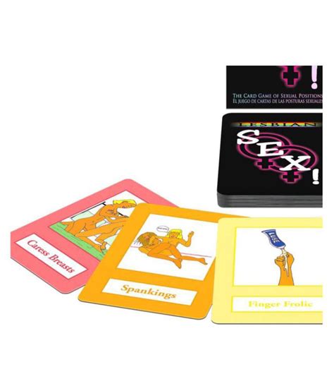 Bedroom Play Lesbian Sex The Card Game Of Sexual Positions Buy