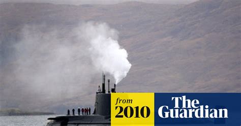 Grounded Submarines Commander Loses Post Military The Guardian