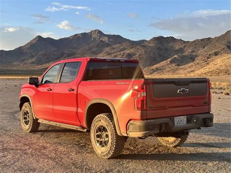 Skywatching With The 2023 Chevrolet Silverado 1500 Zr2 Bison