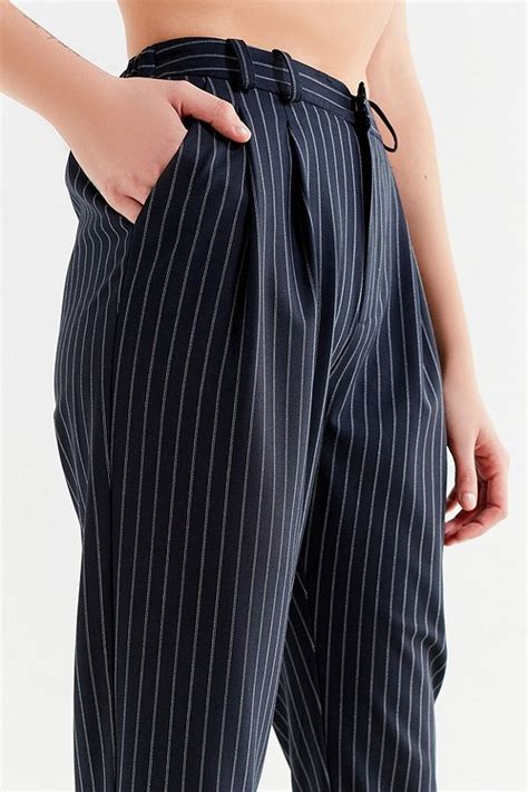 Light Before Dark Pleat Front Pant Fashion High Waisted Pants