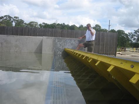 Passive Flood Barriers Proven FloodBreak Automatic Floodgates