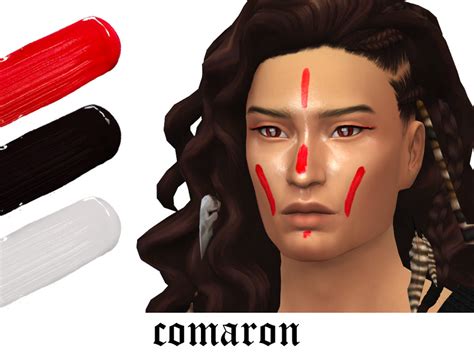 The Sims Resource Tribal Facepaint Bloodhound Apex Legends