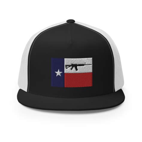 Texas Ar 15 Flag Trucker Cap Ebay