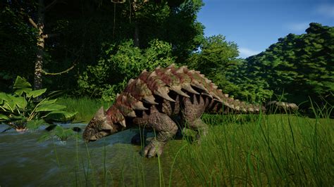 Ankylosaurus Jurassic World Evolution Wiki Fandom Powered By Wikia