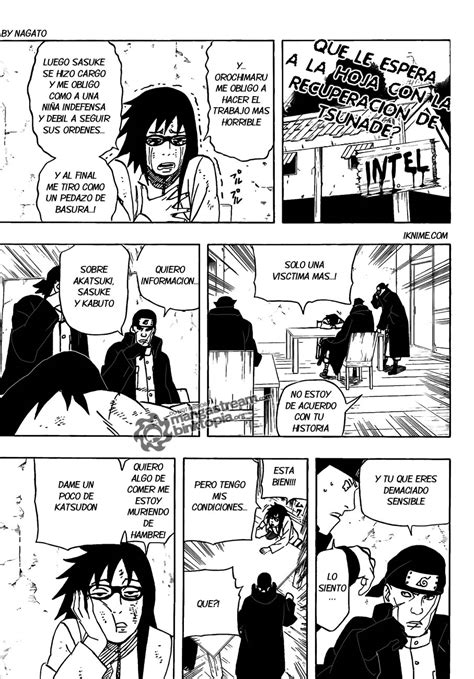 La Sinsición Descargar Naruto Shippuden Manga 489 Español Hq