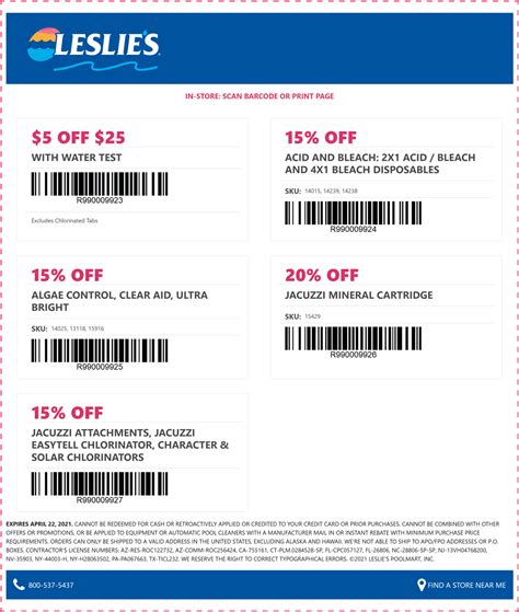 $5 off $25 & more at Leslies Pool Supplies #lesliespoolsupplies | The