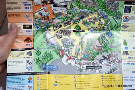 Universal Studios Map | Photos from a trip to Universal Stud… | Flickr