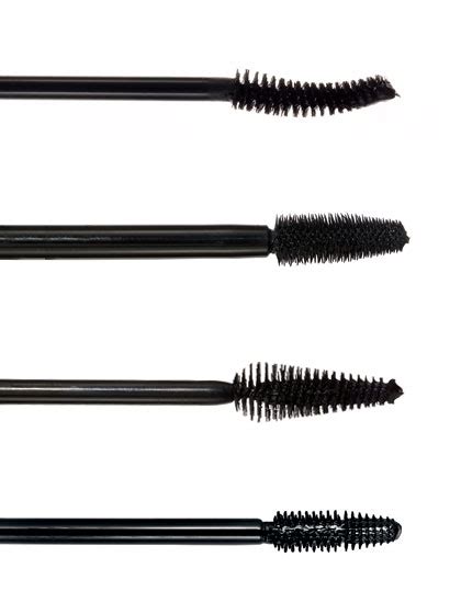 Guide To Different Types Of Mascara Brushes