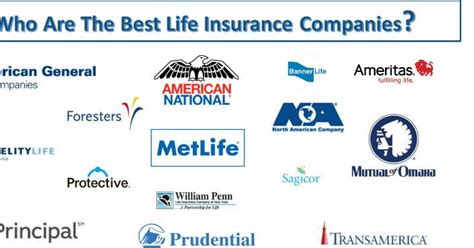 The Best Life Insurance Companies