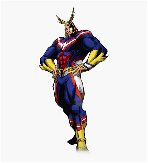 All Might My Hero Academia All Might Hd Png Download Kindpng
