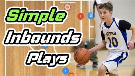 Simple Basketball Inbounds Plays For High School Youtube