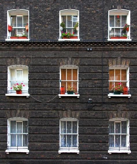 Apartment Windows Stock Photo Image Of Outdoors Side 7526680