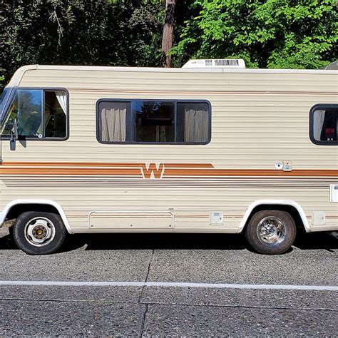 1985 Winnebago Chieftain Motor Home Class A Rental In Seattle Wa