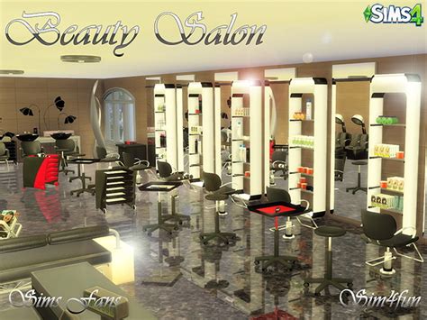 Beauty Salon By Sim4fun At Sims Fans Sims 4 Updates