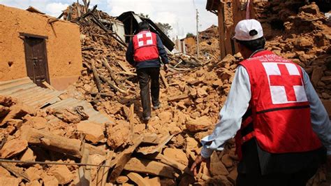 Nepal Earthquake Red Cross Steps Up Emergency Response International