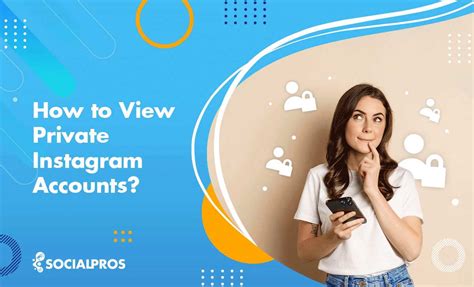 How To View Private Instagram Use A Private Profile Viewer Social Pros