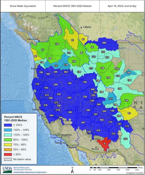 as the west s epic snow melts flood danger rises — high country news know the west