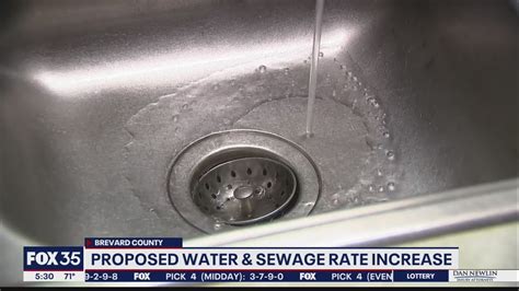 Proposed Water And Sewage Rate Increase In Brevard County Youtube