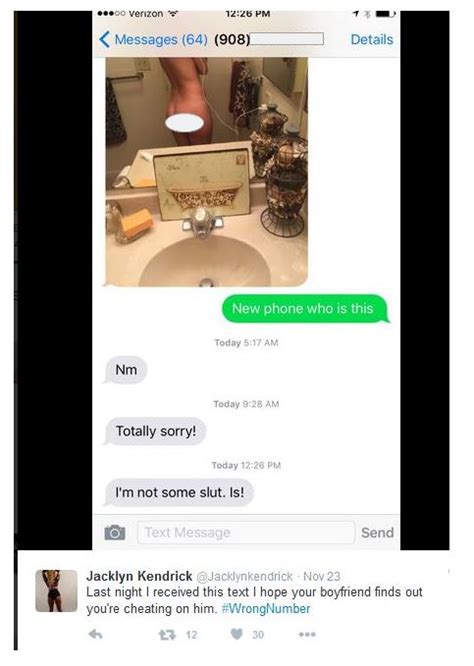 Wrong Number Some Woman Just Posted The Text Messages From A Woman