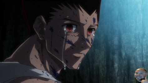 Gon transformed into an unknown form, while yusuke transformed into a mazoku, their hair growing long; Hunter X Hunter 2011 Episode 131 Review - NOT AN ASSPULL ...