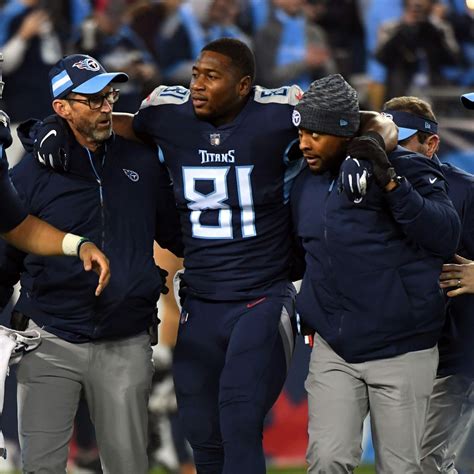 I'm just going to take advantage of the opportunity that i have in. Tennessee Titans place Jonnu Smith, Jack Conklin on ...