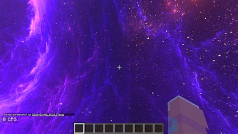 Purple Galaxy Nebula Overlay Custom Sky Overlay Minecraft Texture Pack