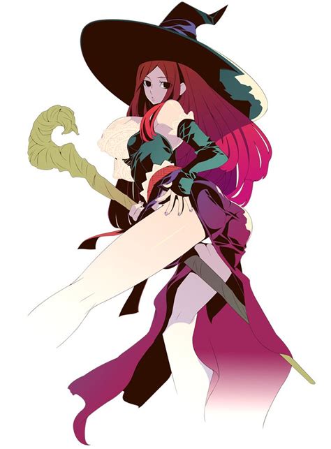 Dragons Crown Sorceress By ﾉω･､ Dragons Crown Sorceress Anime