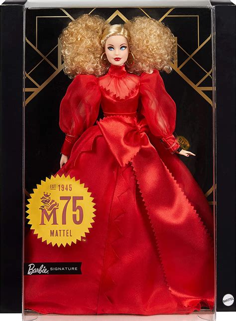 Barbie Collector Mattel 75th Anniversary dolls - YouLoveIt.com