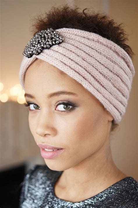 This How To Wear A Knitted Headband With Short Hair Hairstyles