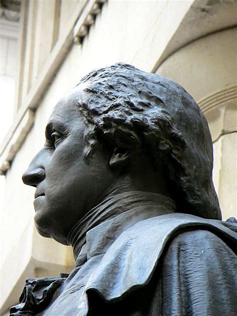 Detail Of John Quincy Adams Wards 1882 Bronze Sculpture Of George