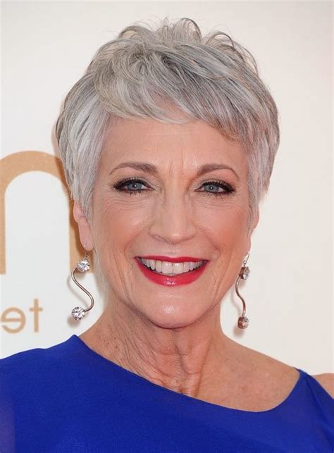9 Out Of This World Super Short Layered Hairstyle Women Over 60