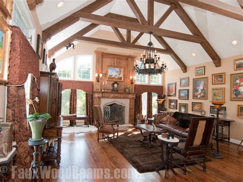 15 Faux Wood Ceiling Beam Ideas Photos