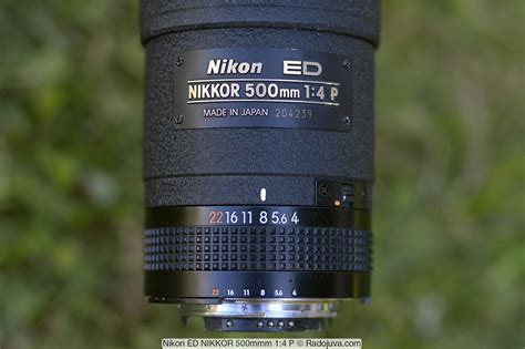 【いただけま】 Nikon ニコン Ai S Ed 500mm F4 P Ed F4p しておりま