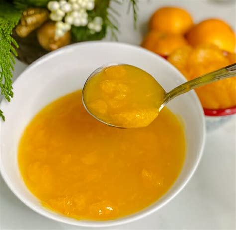 How To Make Mandarin Orange Sauce Dessert Sauce