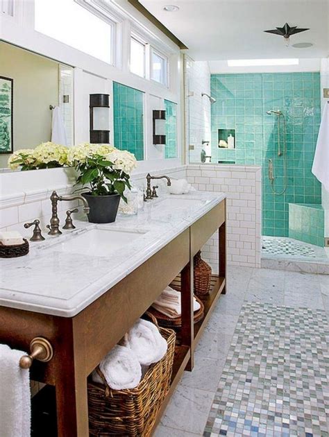 40 Handsome Coastal And Beach Inspired Bathroom Designs Ideas