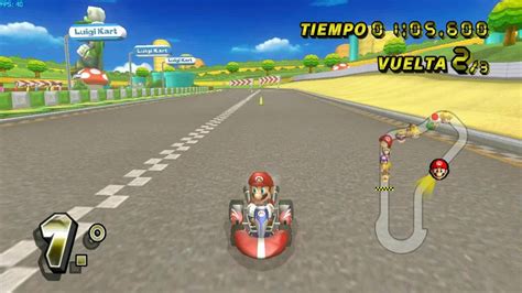 Mario Kart Wii En Dolphin Emulador De Wii 720p Youtube