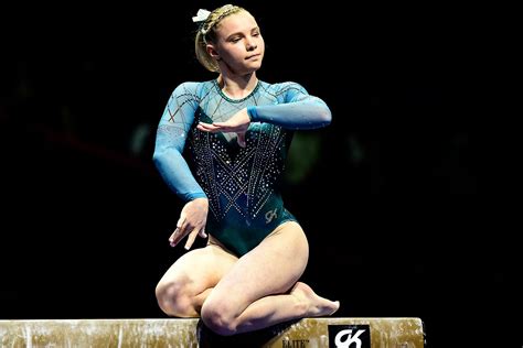 Jade Carey Says Shell Accept Individual Spot On Us Olympic Gymnastics Team I Worked Very