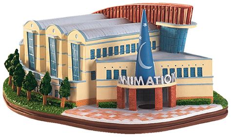 Walt Disney Studios Feature Animation Building 2002 Numbered Limited