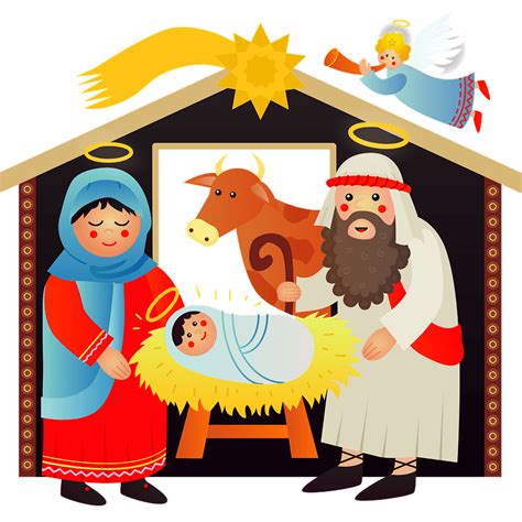 Nativity Scene Clipart Free Download Transparent Png Creazilla