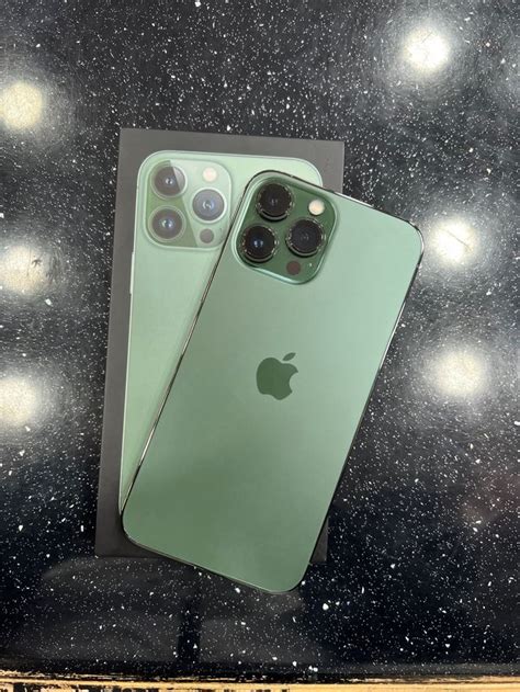 Iphone 13 Pro Max Color Verde Alpino Nuevo De Segunda Mano Por 1160