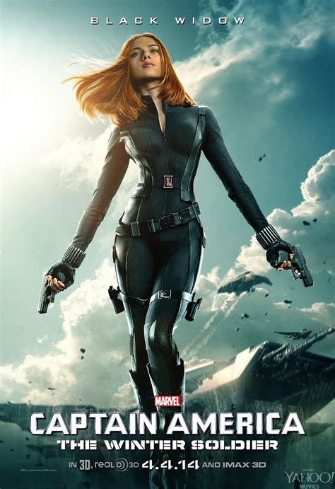 Black widow asks if steve has had exciting plans for this saturday night yet. The Blot Says...: Captain America: The Winter Soldier ...