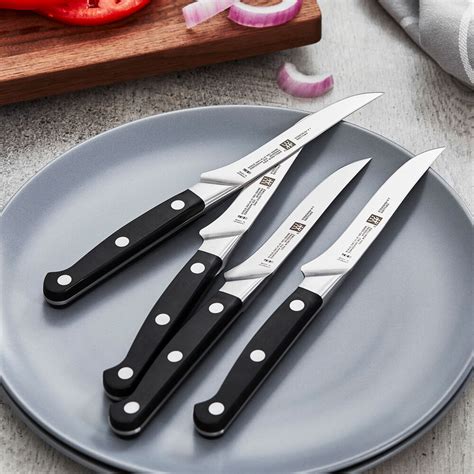 Zwilling Ja Henckels Pro Steak Knives Set Of 4 Sur La Table