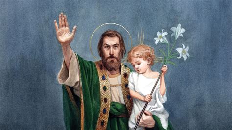 Why St Joseph The Divine Mercy